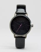 Daisy Dixon Black Naomi Watch Dd032bb - Black
