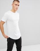 Troy Longy T-shirt - White