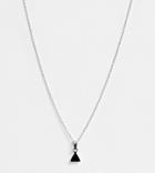 Kingsley Ryan Exclusive Sterling Silver Black Onyx Pendant Necklace
