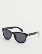 New Look Retro Sunglasses In Black