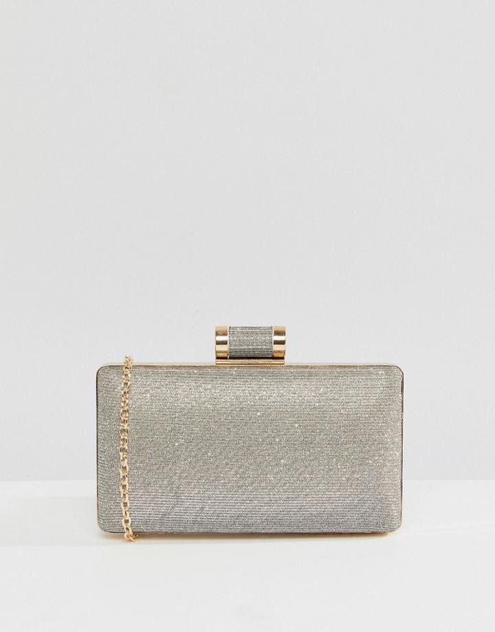 Oasis Box Clutch Bag - Gold