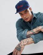 Etnies Built Buy Snapback Cap In Navy - Navy
