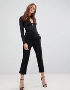 Finders Keepers Huntr Cropped Pants-black