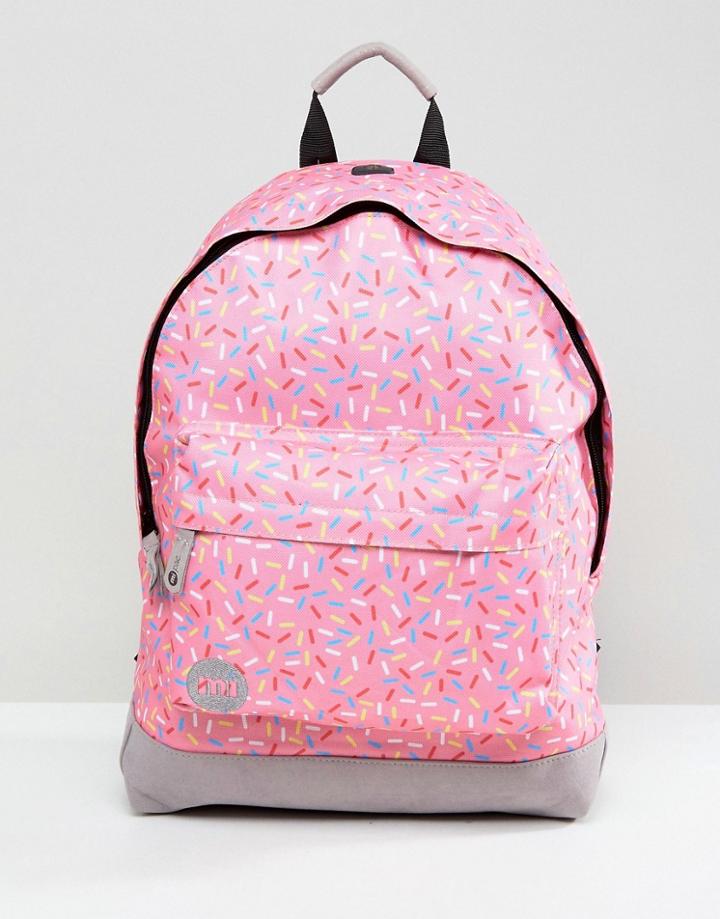 Mi-pac Classic Sprinkles Backpack - Pink