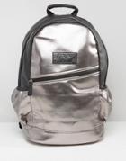 Heist Metallic Backpack - Pink