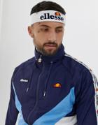 Ellesse Samma Headband In White - White