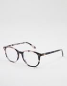 Quay Ctrl Womens Blue Light Glasses In Brown