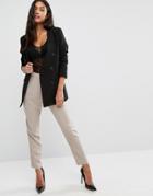 Supertrash Pasa Pleat Detail Pant - Beige