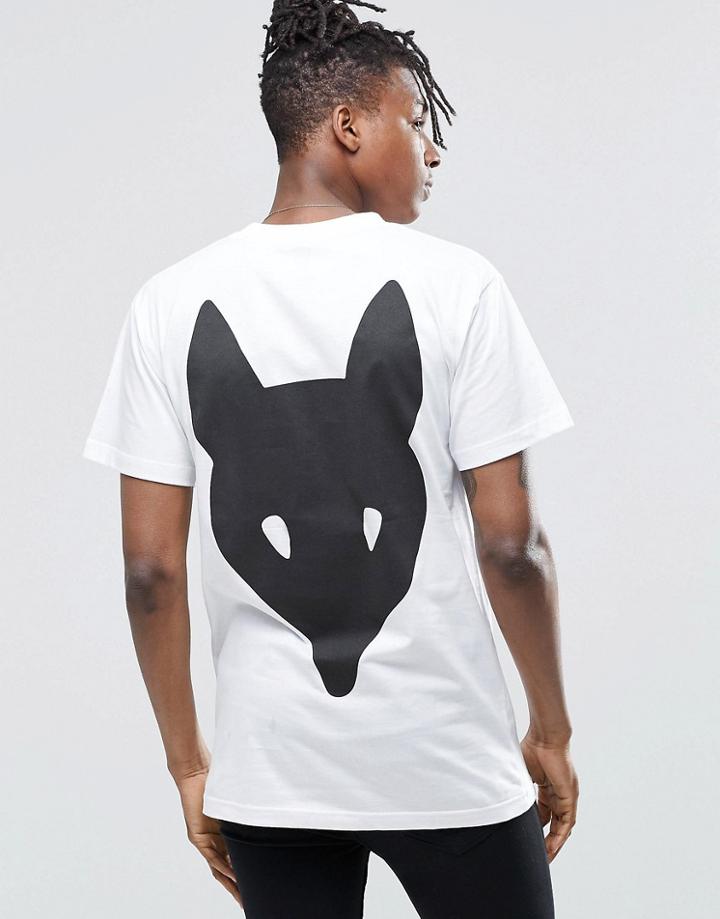 Long Clothing Fox T-shirt - White