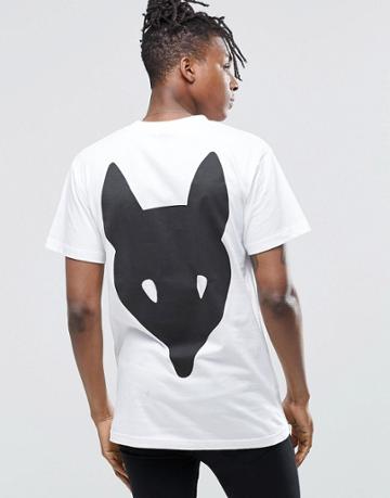 Long Clothing Fox T-shirt - White