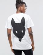 Long Clothing Fox T-shirt - White