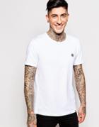 Pretty Green T-shirt With Pg Logo - White
