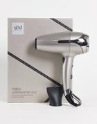 Ghd Helios Hair Dryer In Limited Edition Pewter + Luxe Dust Bag Save 9%-silver