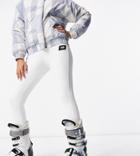 Asos 4505 Petite Ski Skinny Ski Pants With Stirrup-white