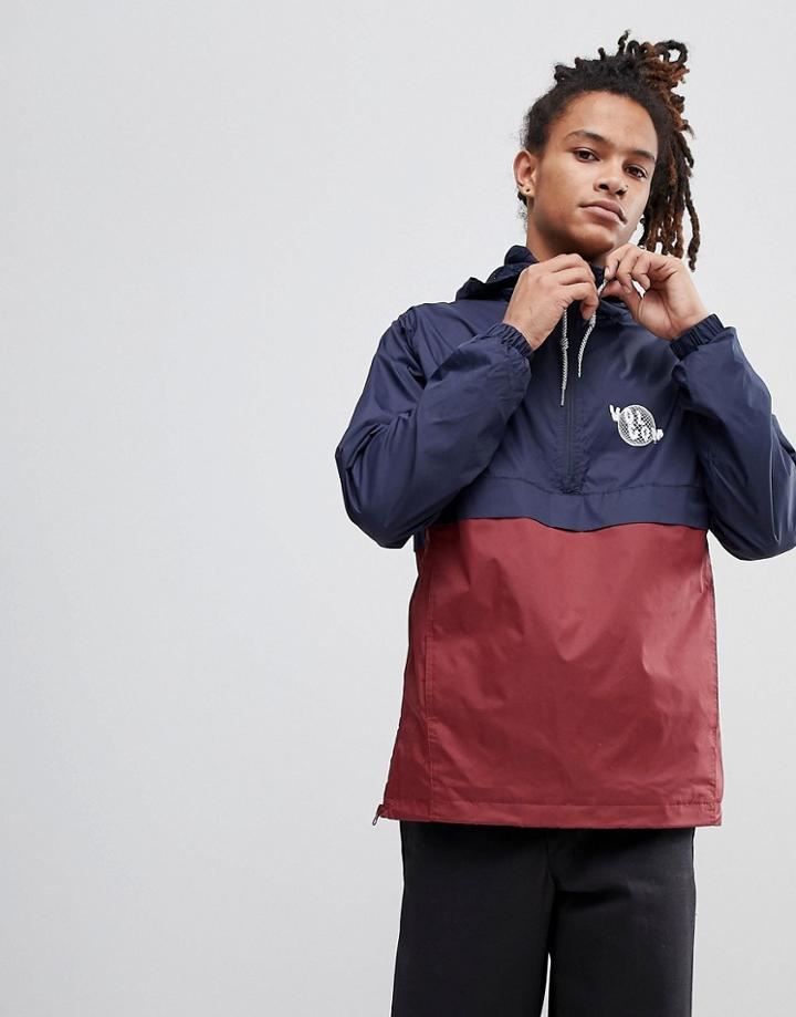 Volcom Overhead Windbreaker - Stone