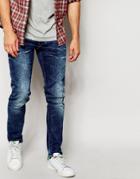 Lee Jeans Luke Stretch Skinny Fit Frozen Waters Vintage Wash - Frozen Waters