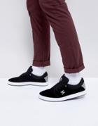 Dc Shoes Crisis Suede Sneakers - Black