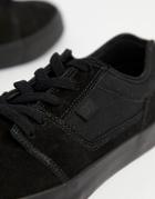 Dc Shoes Tonik Sneakers In Black - Black
