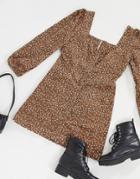 Free People Call Me Mini Dress In Black