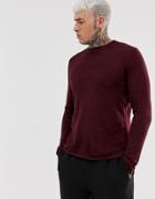 Religion Pent Sweatshirt-red