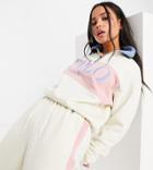 Polo Ralph Lauren X Asos Exclusive Collab Logo Half Zip Sweatshirt In Cream-white