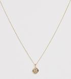 Regal Rose Sterling Silver Gold Plated Infinate Snake Necklace