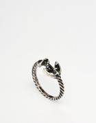 Asos Anchor Ring - Silver