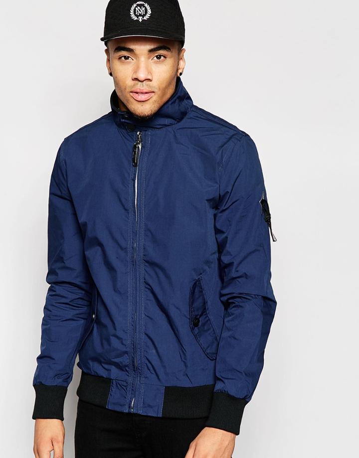 Fly 53 Churchill Jacket - Blue