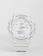 G-shock Digital S-series White Watch - White