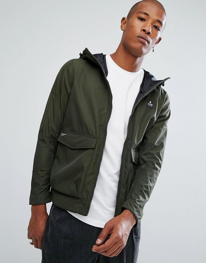 Jack & Jones Rain Jacket - Red