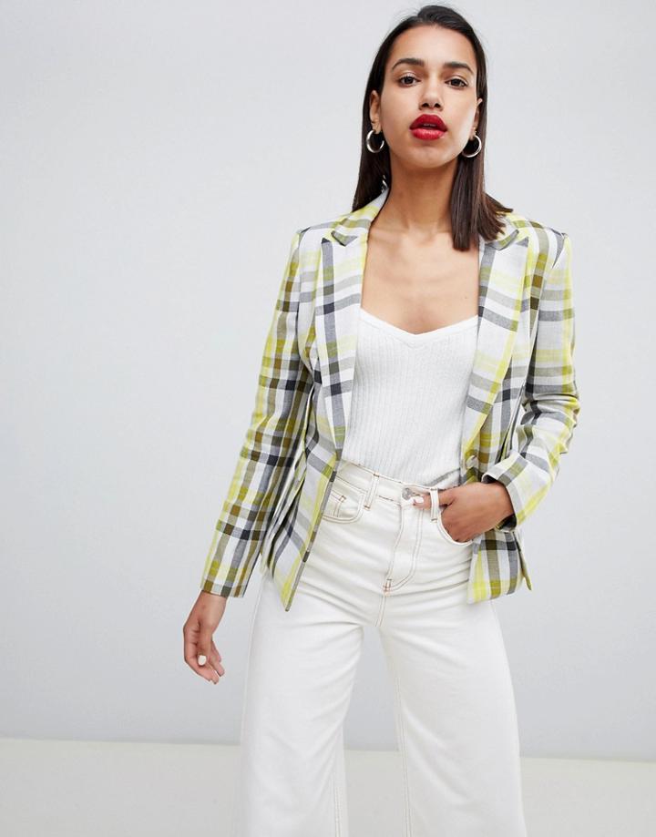 Current Air Check Blazer-multi