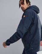 Fjallraven High Coast Wind Anorak In Navy - Navy