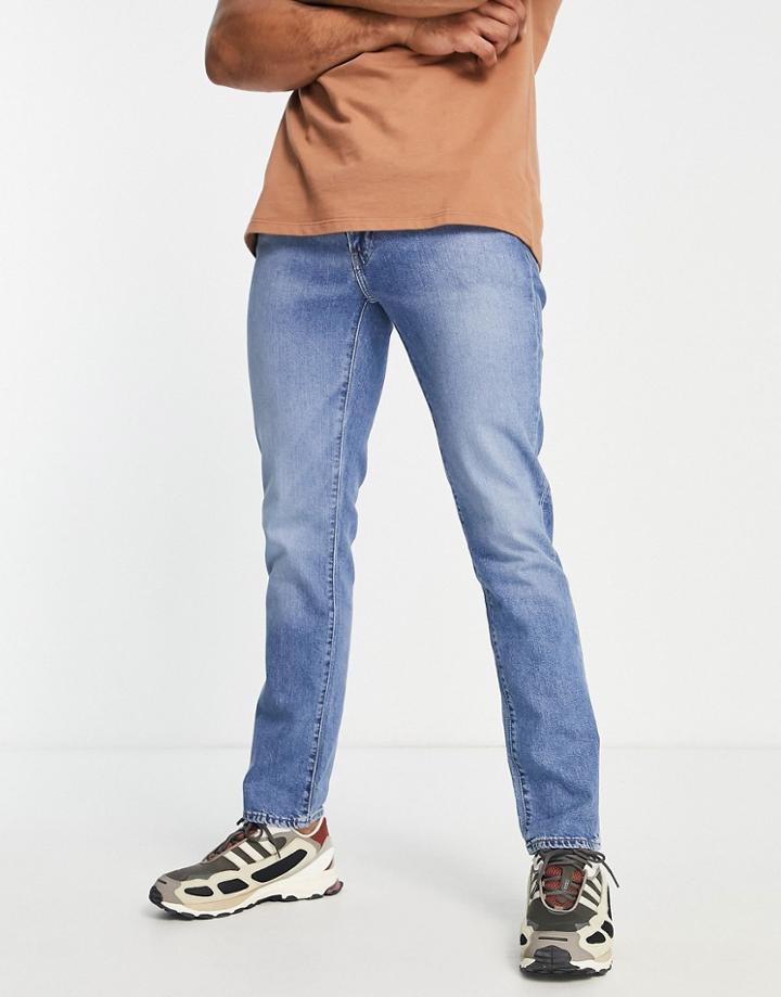Levi's 511 Slim Fit Jeans In Mid Wash Blue