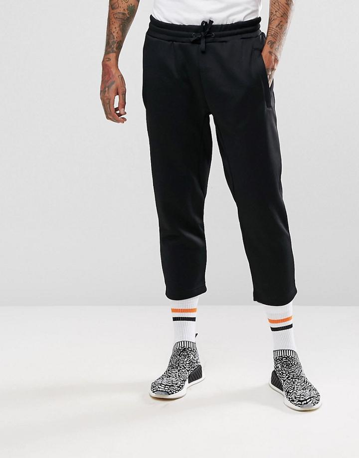 Adidas Originals Eqt Hawthorne Joggers In Black Bq2092 - Black