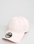 New Era 9forty Adjustable Cap Ny Yankees In Pink - Pink