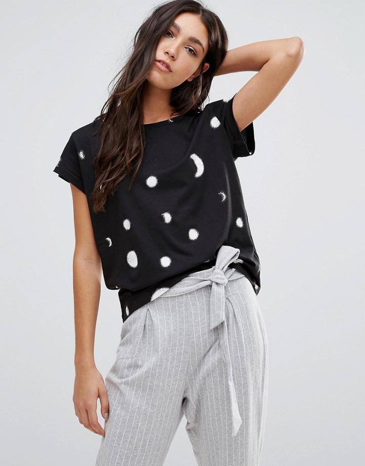 Cheap Monday Have Calender T-shirt - Black