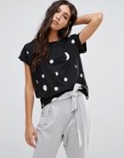Cheap Monday Have Calender T-shirt - Black