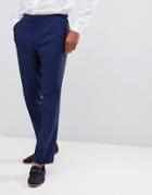 Burton Menswear Skinny Tuxedo Pants - Blue