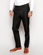 Asos Slim Fit Suit Pants - Black