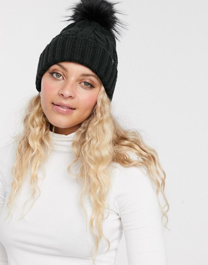 Protest Treasure Beanie In Black