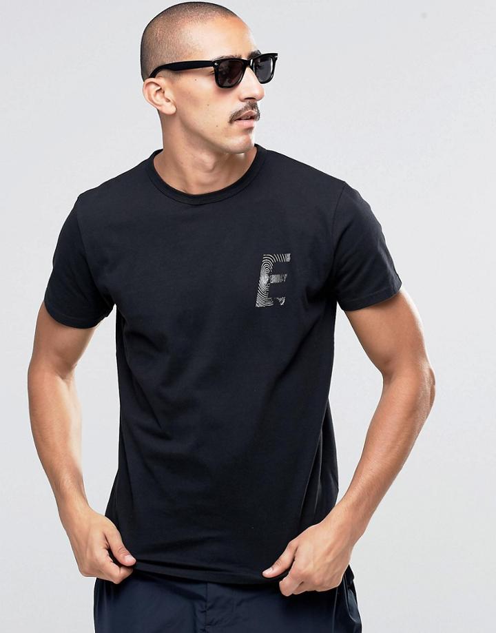 Edwin Mind Blowing T-shirt - Black