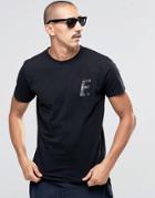 Edwin Mind Blowing T-shirt - Black