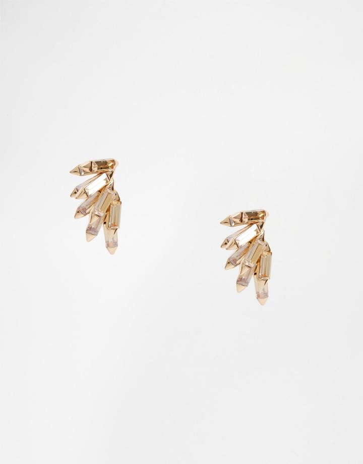 Aldo Eowauni Earrings - Gold