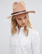 Lavand Fedora Hat - Blue