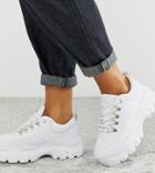 Truffle Collection Wide Fit Chunky Sneakers