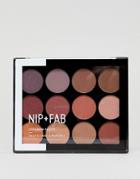 Nip+fab Eyeshadow Palette - Fired Up - Multi