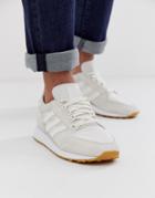 Adidas Originals Forest Grove Sneakers In White - White