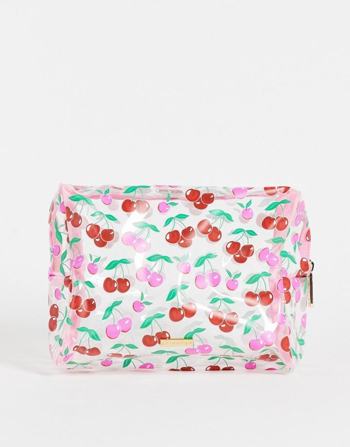 Skinnydip Scented Cherry Toiletry Bag-multi
