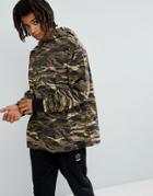 Puma X Xo Camo Hoodie In Green 57559351 - Green