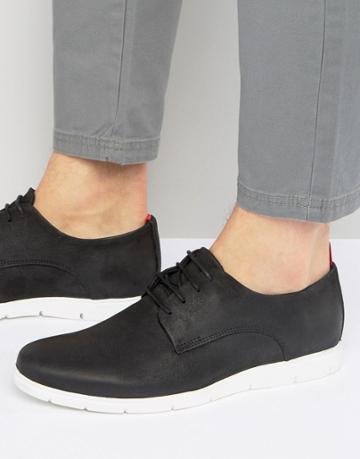 Dune Barny Suede Shoes - Black